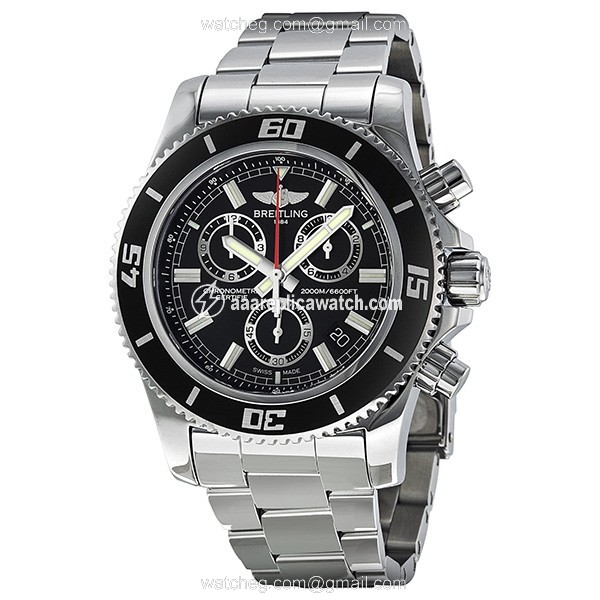 Breitling A73310A8-BB73SS Superocean Mens Quartz Stainless Steel watch Breitling A73310A8-BB73SS Superocean Mens Quartz Stainless Steel watch