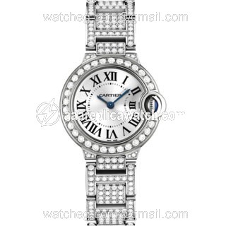 Cartier WE9003ZA Ballon Bleu de Cartier Mens Quartz 18kt White Gold watch Cartier WE9003ZA Ballon Bleu de Cartier Mens Quartz 18kt White Gold watch