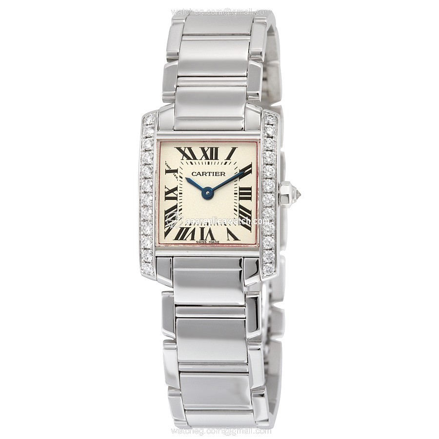 Cartier WE1002S3 Tank Ladies Quartz 18kt White Gold watch Cartier WE1002S3 Tank Ladies Quartz 18kt White Gold watch