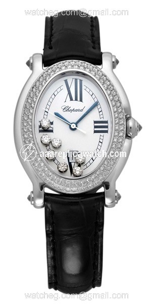 Chopard 277012-1001 Happy Sport Ladies Quartz 18 karat white gold (750) watch Chopard 277012-1001 Happy Sport Ladies Quartz 18 karat white gold (750) watch