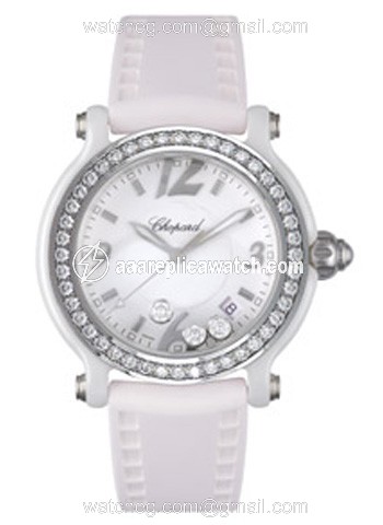 Chopard 288507-9012 Happy Sport Ladies Quartz Ceramic watch Chopard 288507-9012 Happy Sport Ladies Quartz Ceramic watch