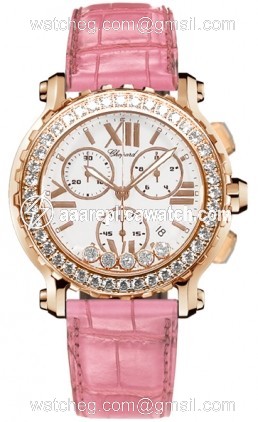 Chopard 283583-5001 Happy Sport Ladies Quartz 18kt Rose Gold watch Chopard 283583-5001 Happy Sport Ladies Quartz 18kt Rose Gold watch
