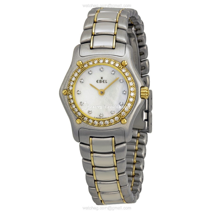 Ebel 1090910-9960P 1911 Ladies Quartz Stainless Steel watch Ebel 1090910-9960P 1911 Ladies Quartz Stainless Steel watch