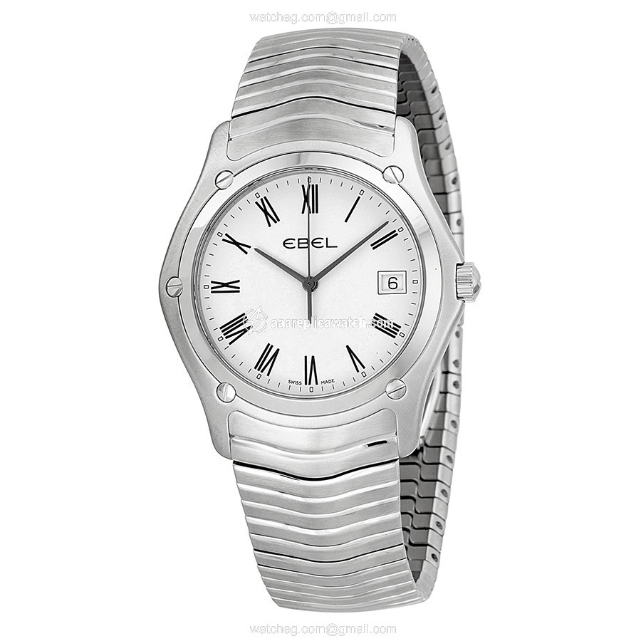 Ebel 1215438 Classic Mens Quartz Stainless Steel watch Ebel 1215438 Classic Mens Quartz Stainless Steel watch