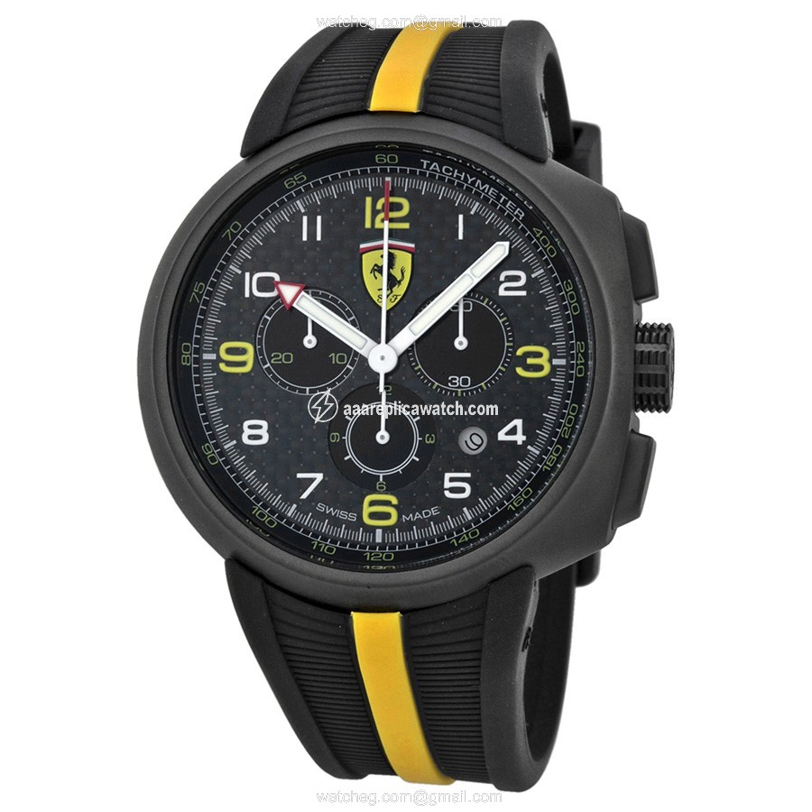 Ferrari FE-10-IPGUN-CG-FC F1 Mens Quartz Gun PVD Stainless Steel watch Ferrari FE-10-IPGUN-CG-FC F1 Mens Quartz Gun PVD Stainless Steel watch
