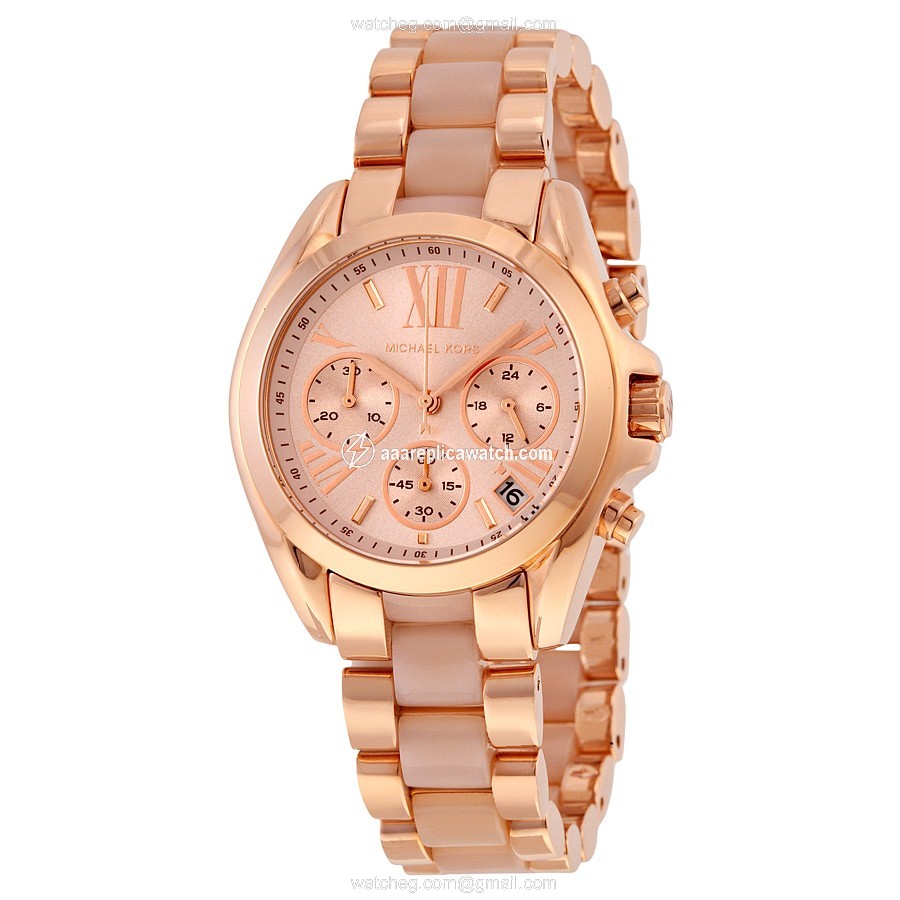 Michael Kors MK6066 Bradshaw Ladies Quartz Rose Gold-tone Stainless Steel watch Michael Kors MK6066 Bradshaw Ladies Quartz Rose Gold-tone Stainless Steel watch