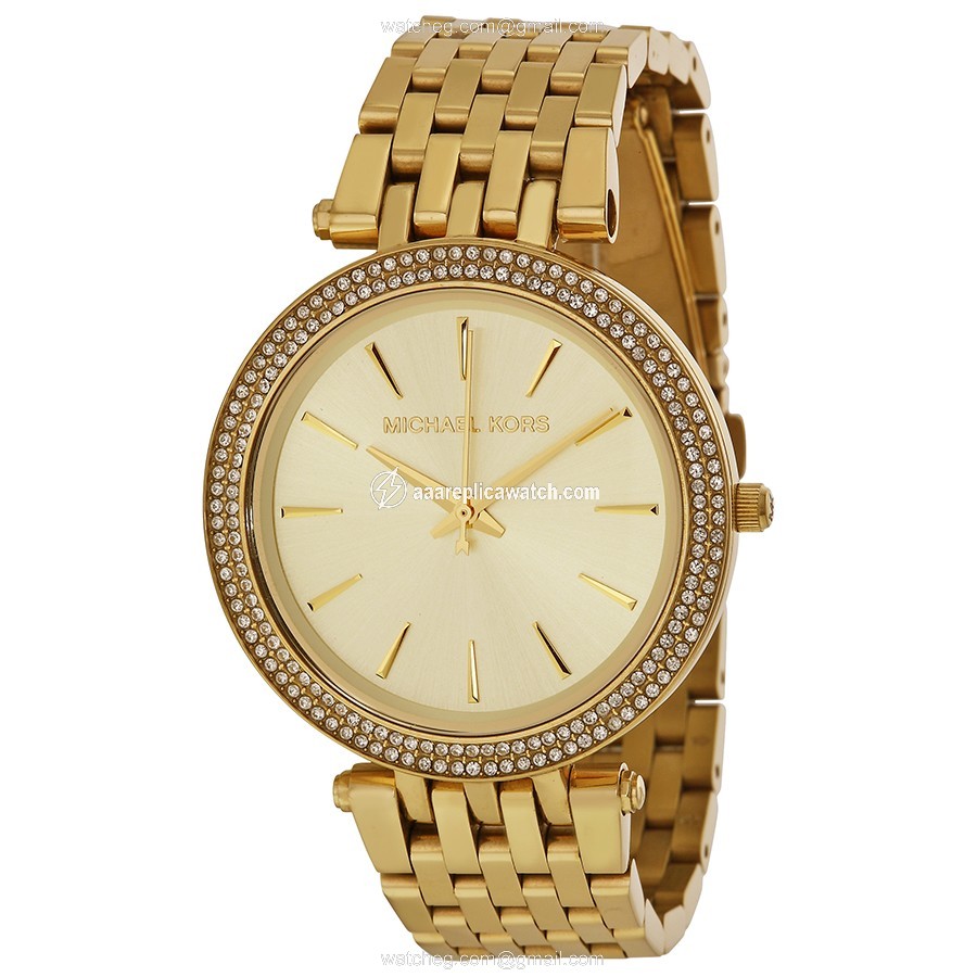 Michael Kors MK3191 Darci Ladies Quartz Gold-tone Stainless Steel watch Michael Kors MK3191 Darci Ladies Quartz Gold-tone Stainless Steel watch