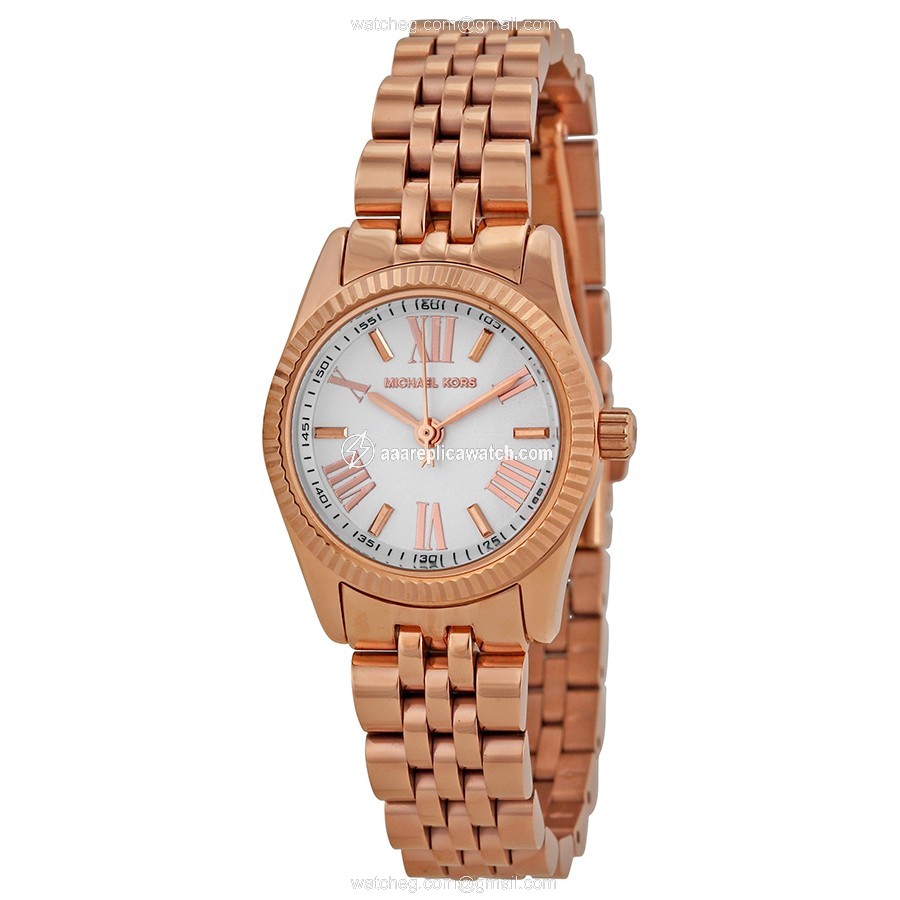 Michael Kors MK3230 Lexington Ladies Quartz Rose Gold-tone Stainless Steel watch Michael Kors MK3230 Lexington Ladies Quartz Rose Gold-tone Stainless Steel watch