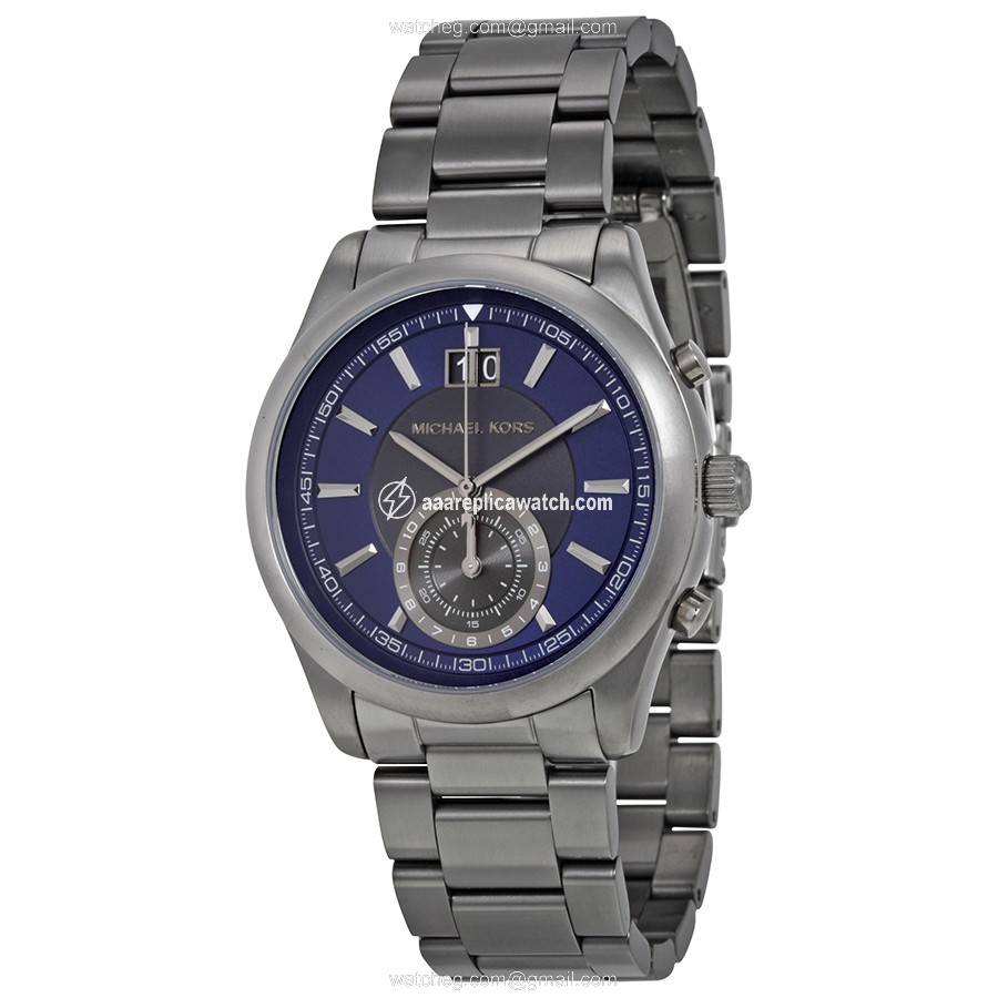 Michael Kors MK8418 Mens Quartz Gunmetal-tone Stainless Steel watch Michael Kors MK8418 Mens Quartz Gunmetal-tone Stainless Steel watch