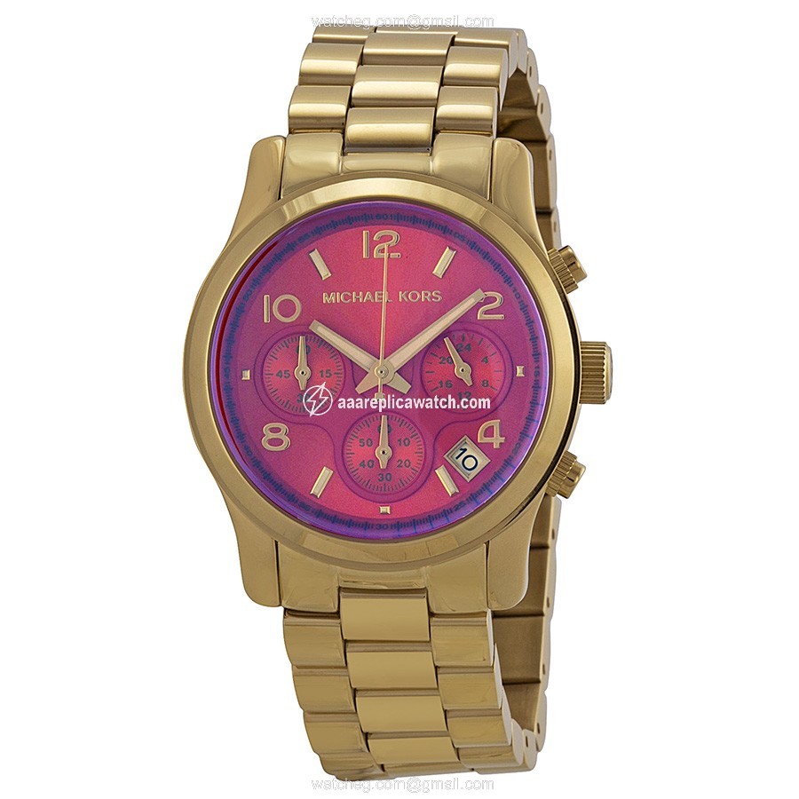Michael Kors MK5939 Runway Ladies Quartz Gold-tone Stainless Steel watch Michael Kors MK5939 Runway Ladies Quartz Gold-tone Stainless Steel watch