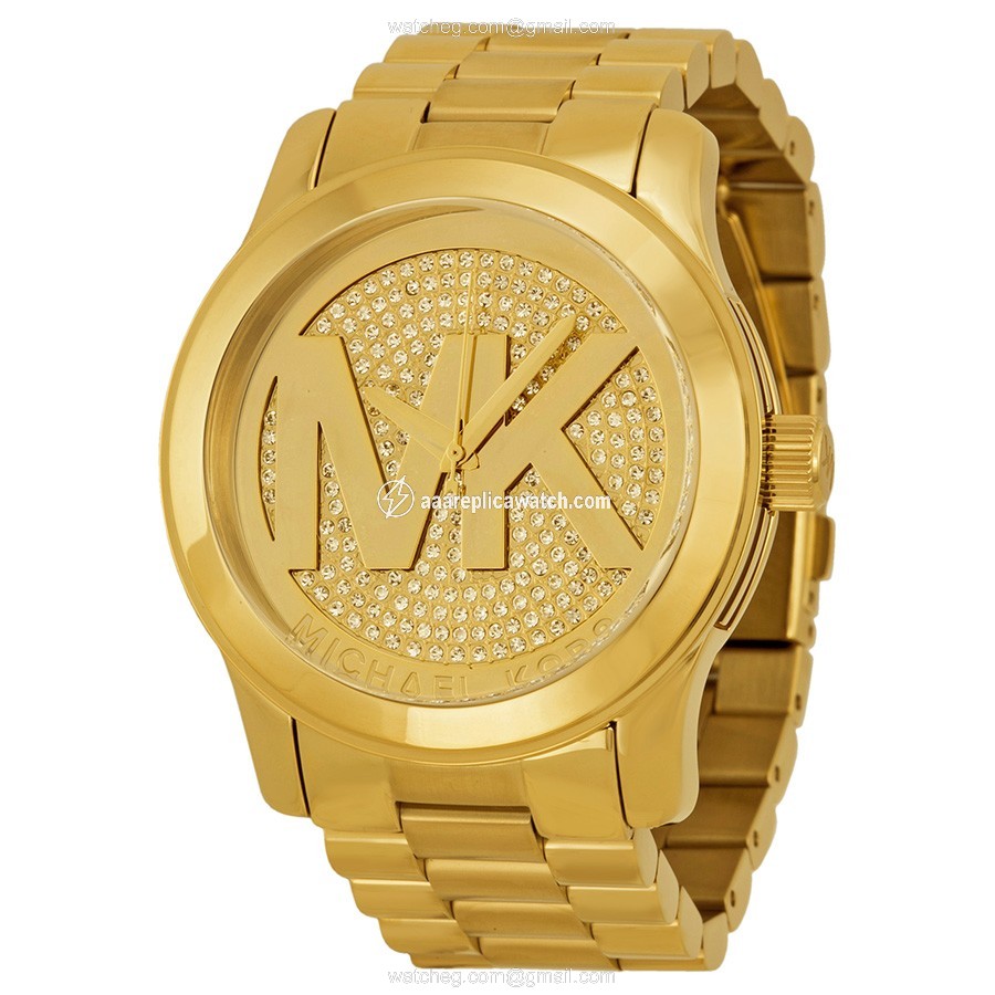 Michael Kors MK5706 Runway Ladies Quartz Gold-tone Stainless Steel watch Michael Kors MK5706 Runway Ladies Quartz Gold-tone Stainless Steel watch
