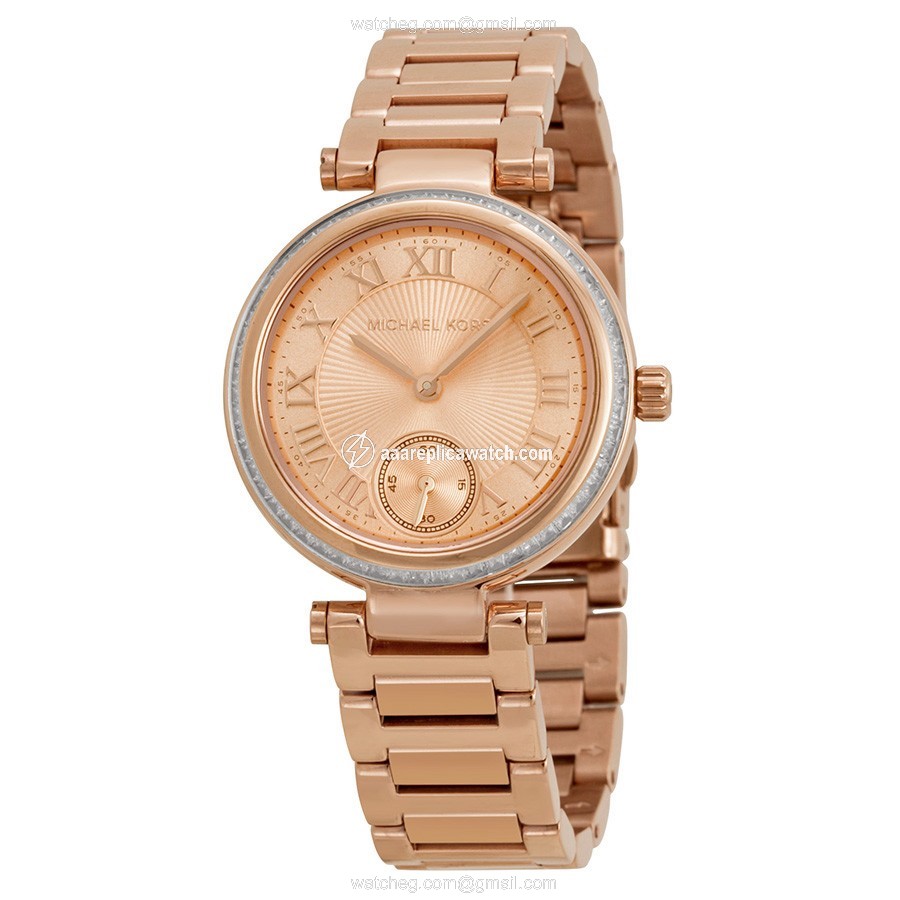 Michael Kors MK5971 Skylar Ladies Quartz Rose Gold-tone Stainless Steel watch Michael Kors MK5971 Skylar Ladies Quartz Rose Gold-tone Stainless Steel watch
