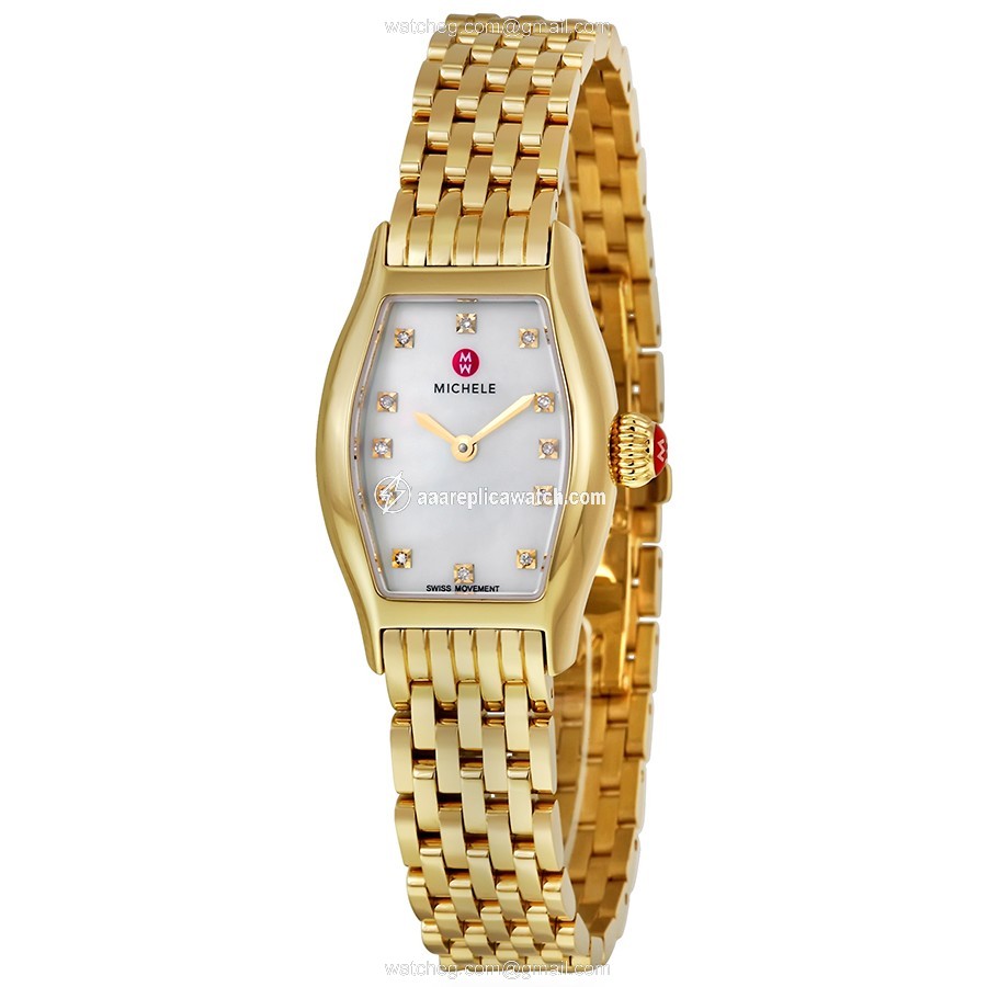Michele MWW08A000238 Ladies Quartz Gold-plated Stainless Steel watch Michele MWW08A000238 Ladies Quartz Gold-plated Stainless Steel watch