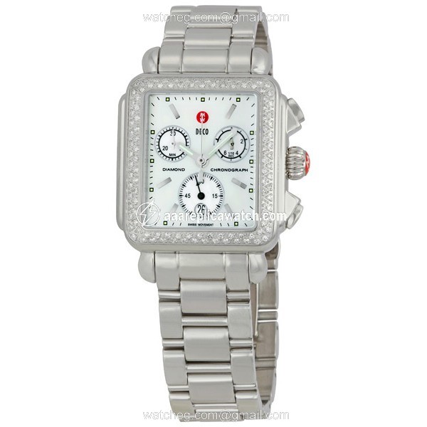 Michele MWW06A000448 Ladies Quartz Stainless Steel watch Michele MWW06A000448 Ladies Quartz Stainless Steel watch