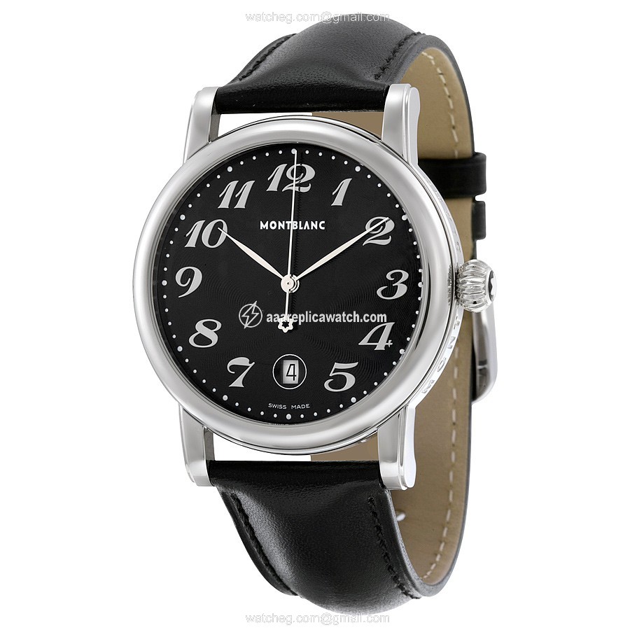 Montblanc 102136 Star Mens Quartz Stainless Steel watch Montblanc 102136 Star Mens Quartz Stainless Steel watch