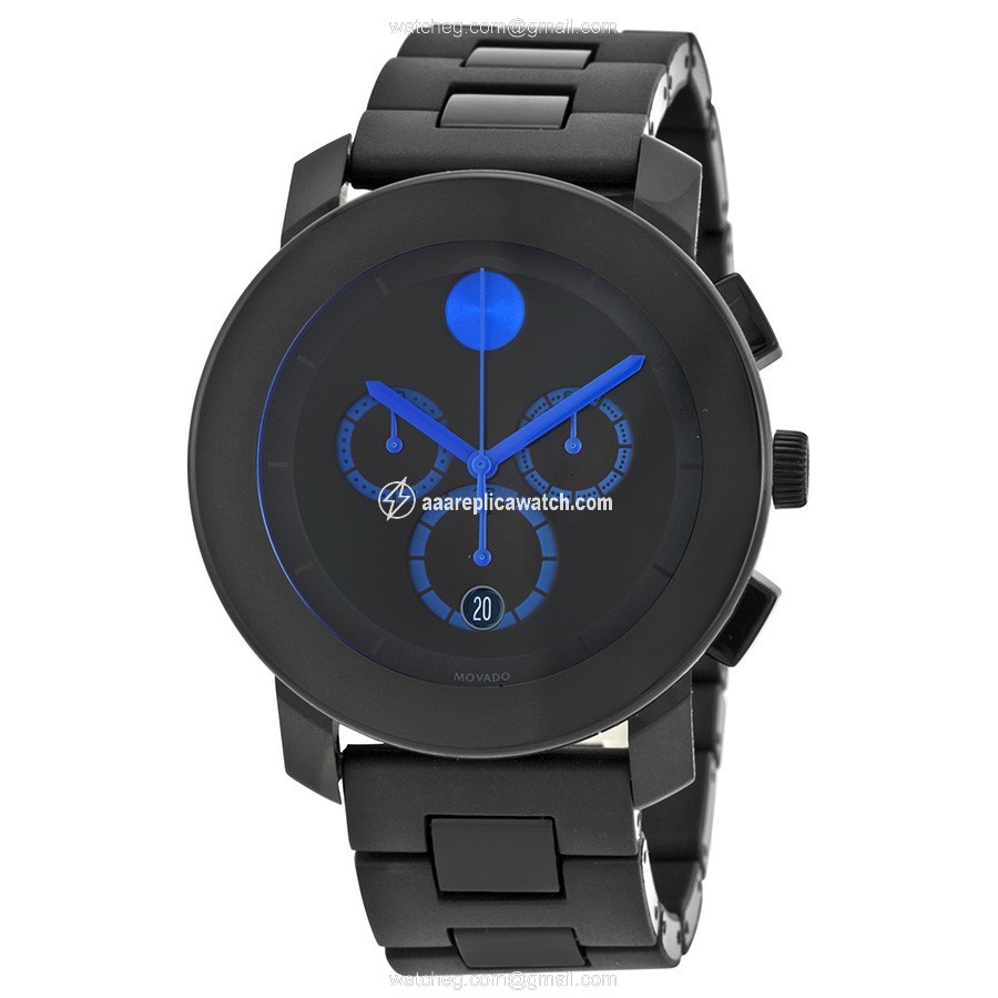 Movado 3600101 Bold Unisex Quartz Black TR90 composite material / stainless steel watch Movado 3600101 Bold Unisex Quartz Black TR90 composite material / stainless steel watch