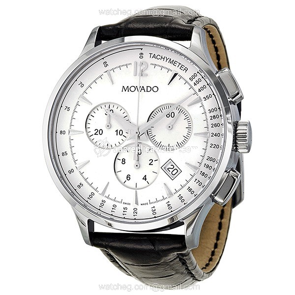 Movado 0606575 Circa Mens Quartz Stainless Steel watch Movado 0606575 Circa Mens Quartz Stainless Steel watch