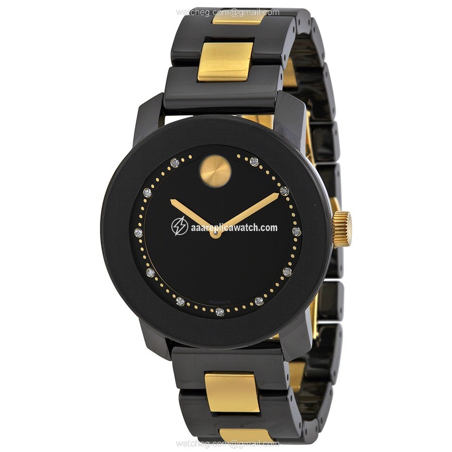 Movado 3085 Ladies Quartz Black Ceramic watch Movado 3085 Ladies Quartz Black Ceramic watch