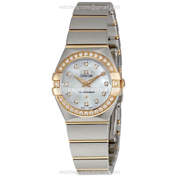 Omega 123.25.24.60.55.001 Constellation Ladies Quartz Stainless Steel watch Omega 123.25.24.60.55.001 Constellation Ladies Quartz Stainless Steel watch