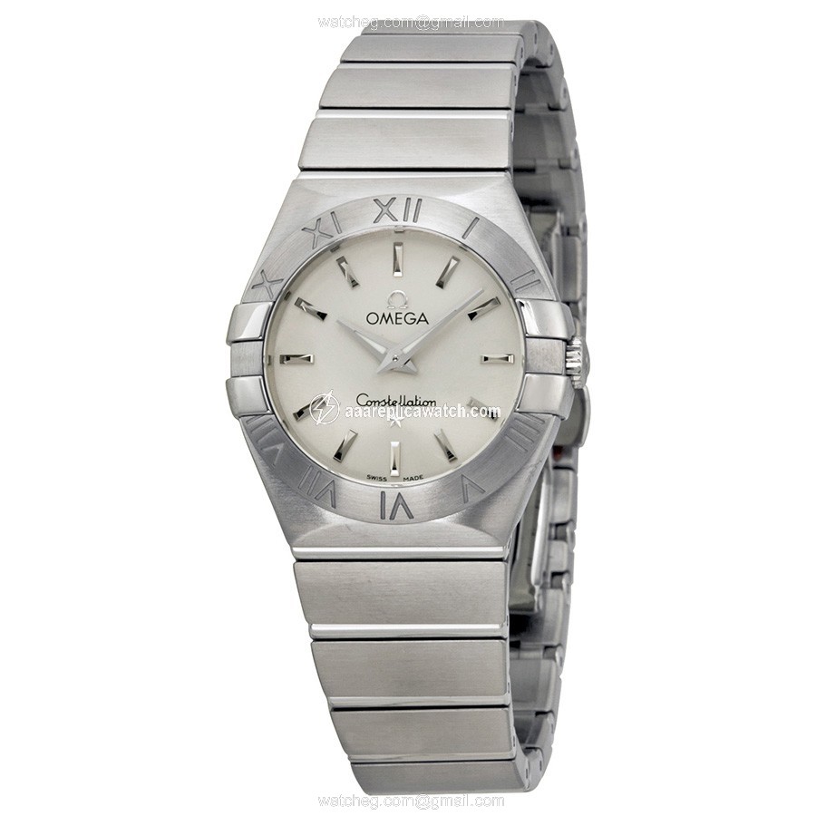 Omega 123.10.27.60.02.001 Constellation Ladies Quartz Stainless Steel watch Omega 123.10.27.60.02.001 Constellation Ladies Quartz Stainless Steel watch