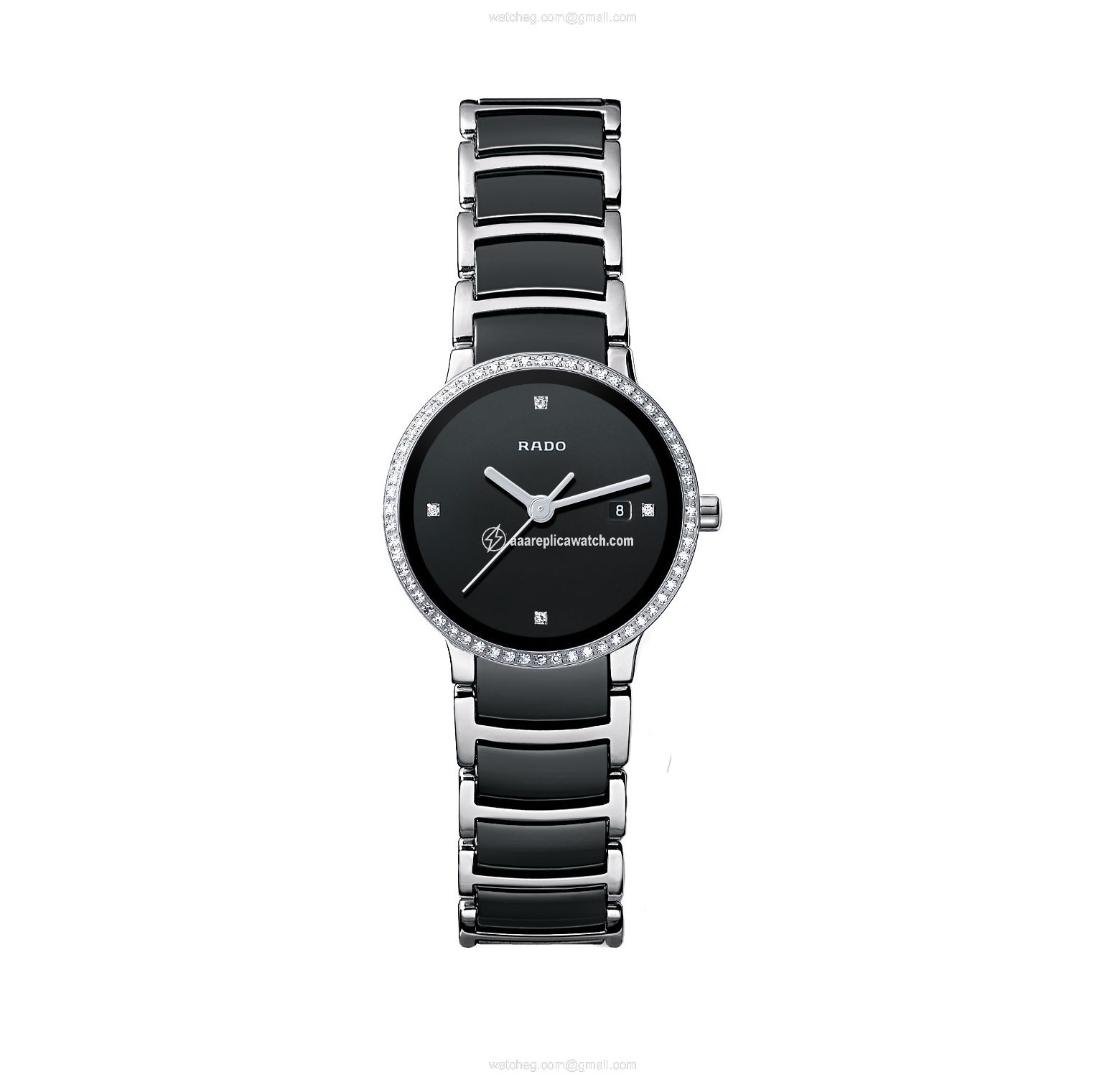 Rado R30933712 Centrix Ladies Quartz Stainless Steel watch Rado R30933712 Centrix Ladies Quartz Stainless Steel watch