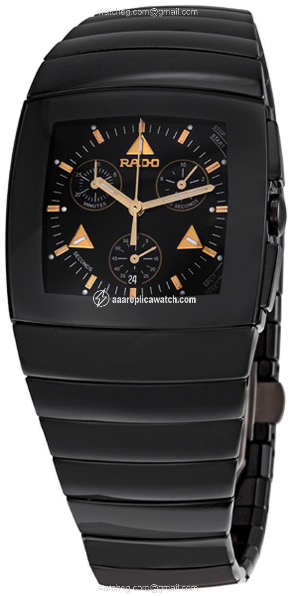 Rado R13477182 Sintra Mens Quartz Black Ceramic watch Rado R13477182 Sintra Mens Quartz Black Ceramic watch