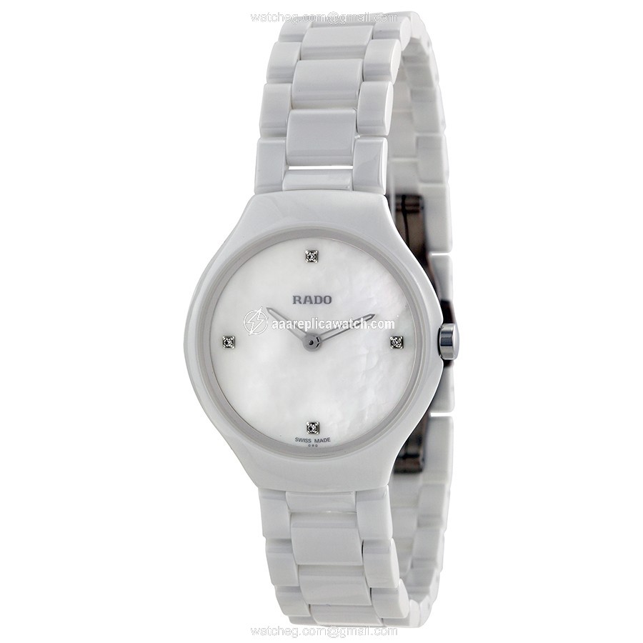 Rado R27958902 TRUE Ladies Quartz White Ceramic watch Rado R27958902 TRUE Ladies Quartz White Ceramic watch