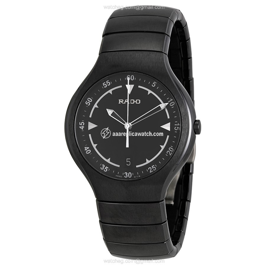 Rado R27677162 TRUE Mens Quartz Black Ceramic watch Rado R27677162 TRUE Mens Quartz Black Ceramic watch