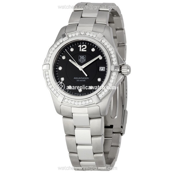 Tag Heuer WAF111D.BA0810 Aquaracer Mens Quartz Stainless Steel watch Tag Heuer WAF111D.BA0810 Aquaracer Mens Quartz Stainless Steel watch