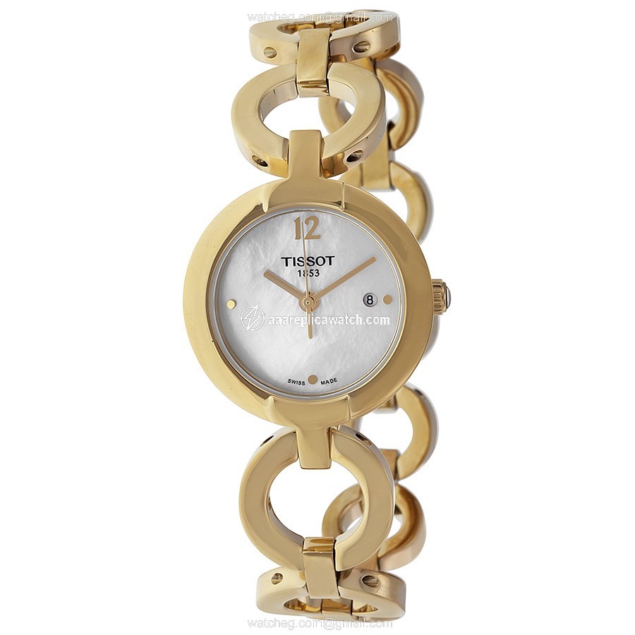 Tissot T0842103311700 Ladies Quartz Yellow Gold-plated Stainless Steel watch Tissot T0842103311700 Ladies Quartz Yellow Gold-plated Stainless Steel watch