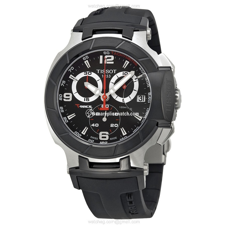 Tissot T048.417.27.057.00 T-Race Collection Mens Quartz Stainless Steel watch Tissot T048.417.27.057.00 T-Race Collection Mens Quartz Stainless Steel watch