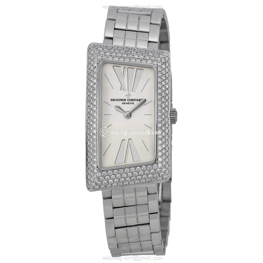 Vacheron Constantin 25515/U01G-9233 Ladies Quartz 18kt White Gold watch Vacheron Constantin 25515/U01G-9233 Ladies Quartz 18kt White Gold watch