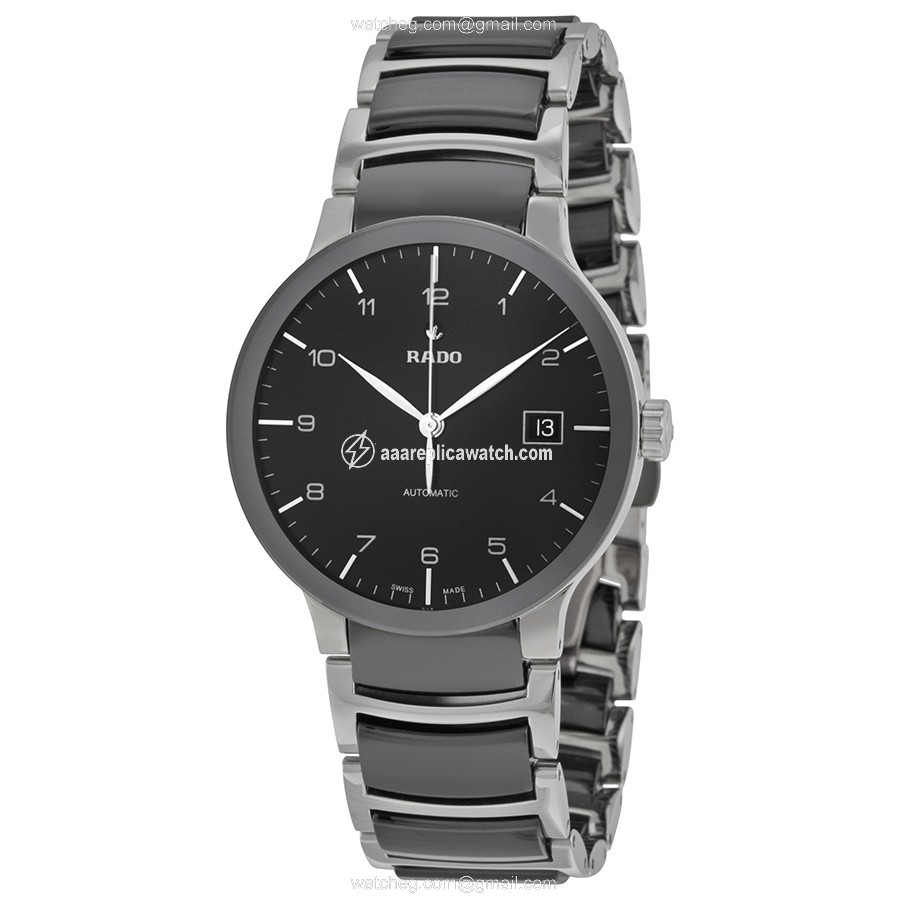 Rado R30941162 Centrix Mens Automatic Black High Tech Ceramic watch Rado R30941162 Centrix Mens Automatic Black High Tech Ceramic watch