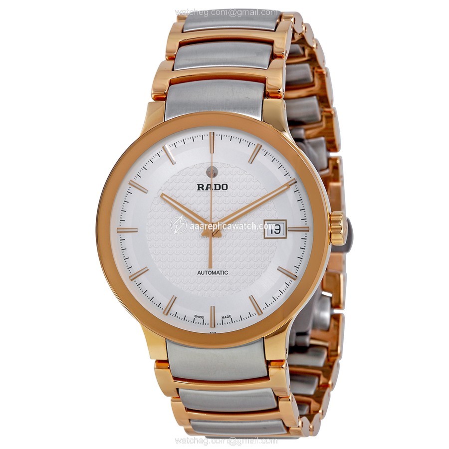 Rado R30953123 Centrix Mens Automatic Rose Gold-tone Stainless Steel watch Rado R30953123 Centrix Mens Automatic Rose Gold-tone Stainless Steel watch