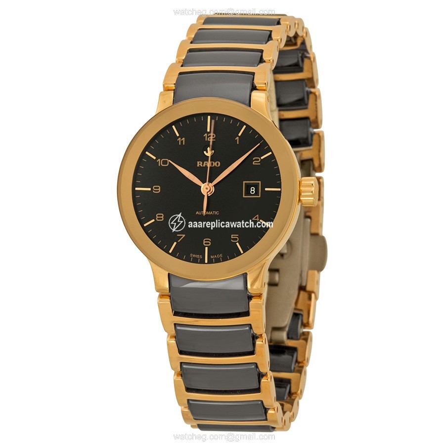 Rado R30954152 Centrix Ladies Automatic Rose Gold-tone Steel watch Rado R30954152 Centrix Ladies Automatic Rose Gold-tone Steel watch