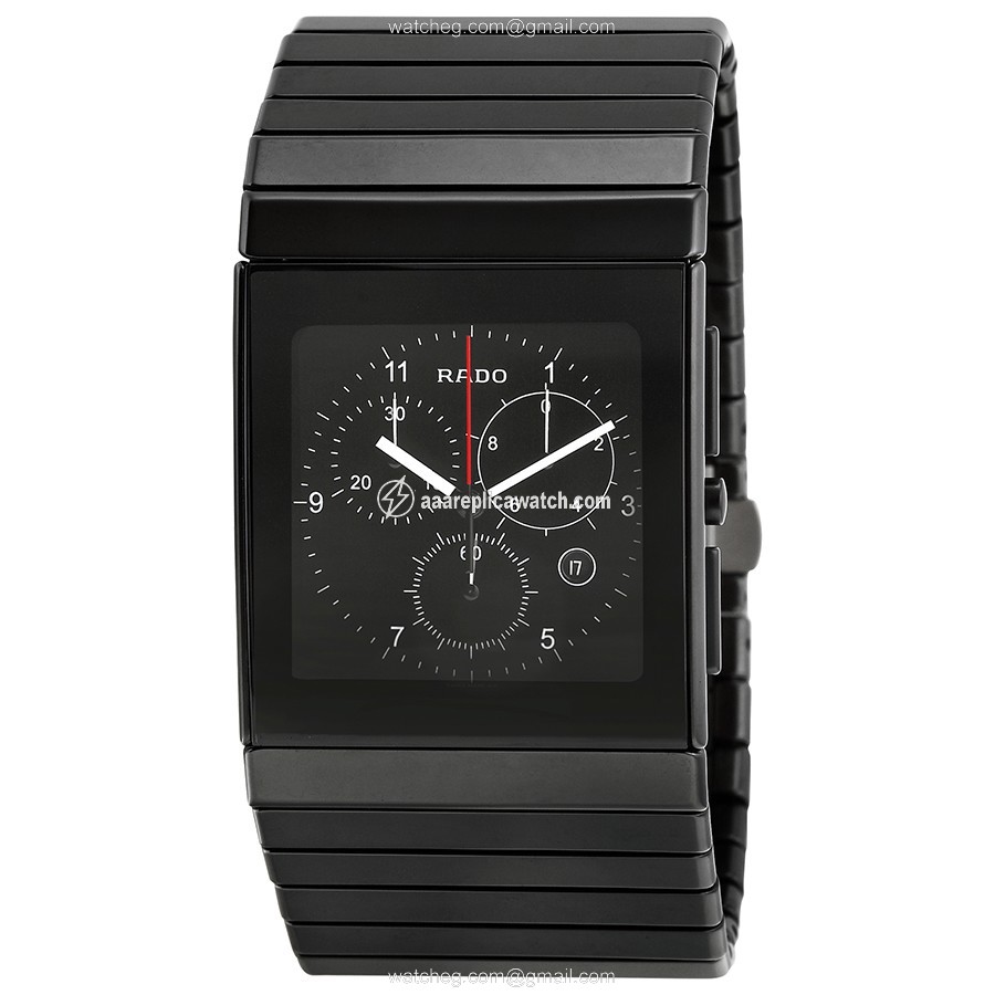 Rado R21715162 Ceramica Mens Quartz Black Ceramic watch Rado R21715162 Ceramica Mens Quartz Black Ceramic watch