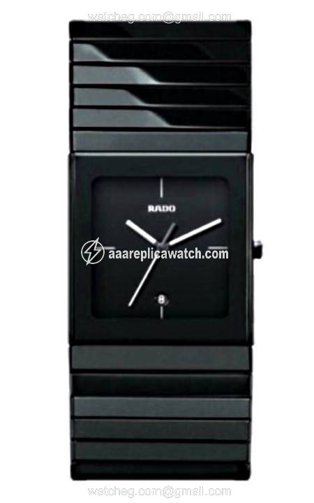Rado R21716242 Ceramica Mens Quartz Black Ceramic watch Rado R21716242 Ceramica Mens Quartz Black Ceramic watch