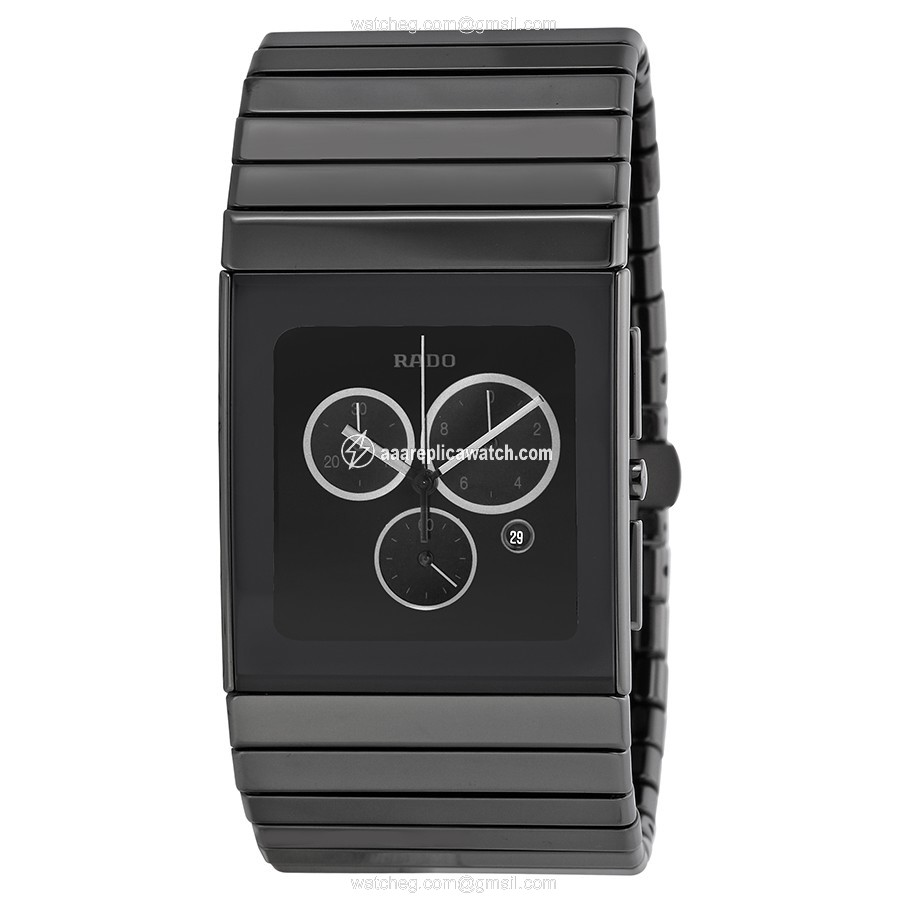 Rado R21824152 Ceramica Mens Quartz Black Ceramic watch Rado R21824152 Ceramica Mens Quartz Black Ceramic watch