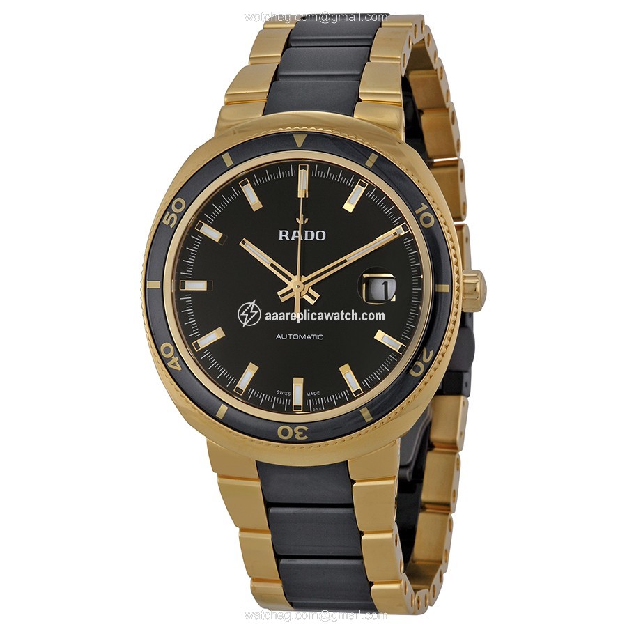 Rado R15961162 D-Star Mens Automatic Yellow Gold PVD Stainless Steel watch Rado R15961162 D-Star Mens Automatic Yellow Gold PVD Stainless Steel watch