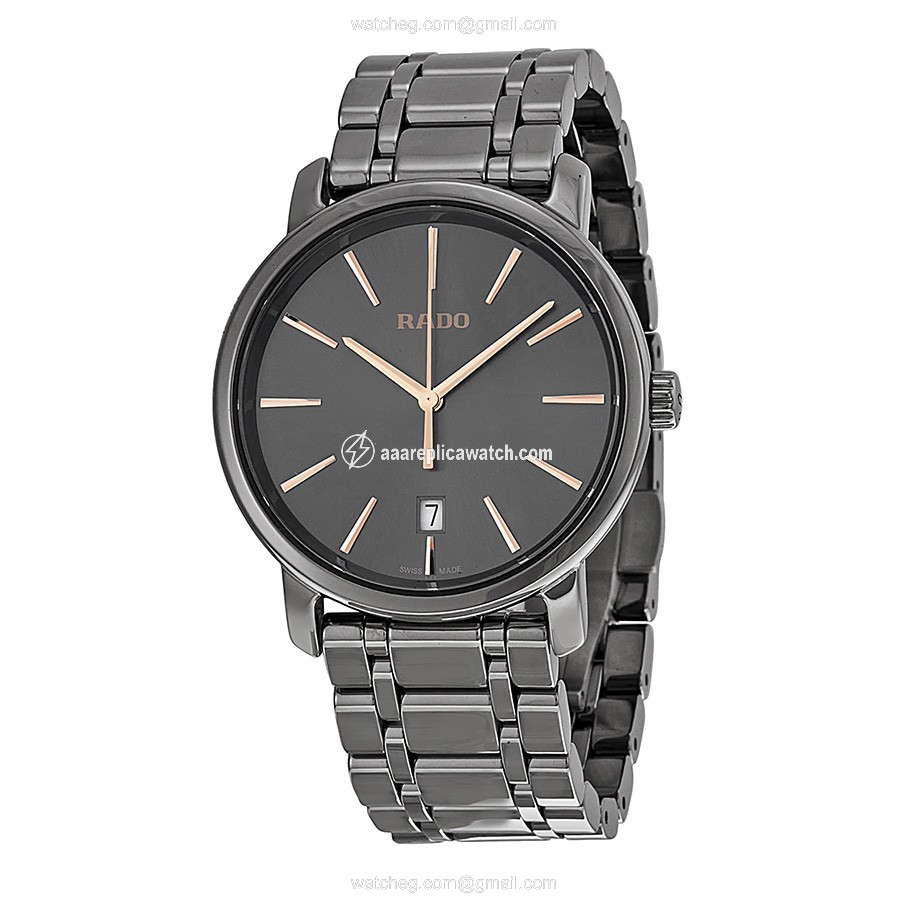 Rado R14072137 Diamaster Unisex Quartz Plasma High-tech Ceramic watch Rado R14072137 Diamaster Unisex Quartz Plasma High-tech Ceramic watch
