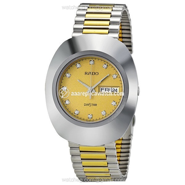 Rado R12391633 Diastar Mens Quartz Stainless Steel watch Rado R12391633 Diastar Mens Quartz Stainless Steel watch