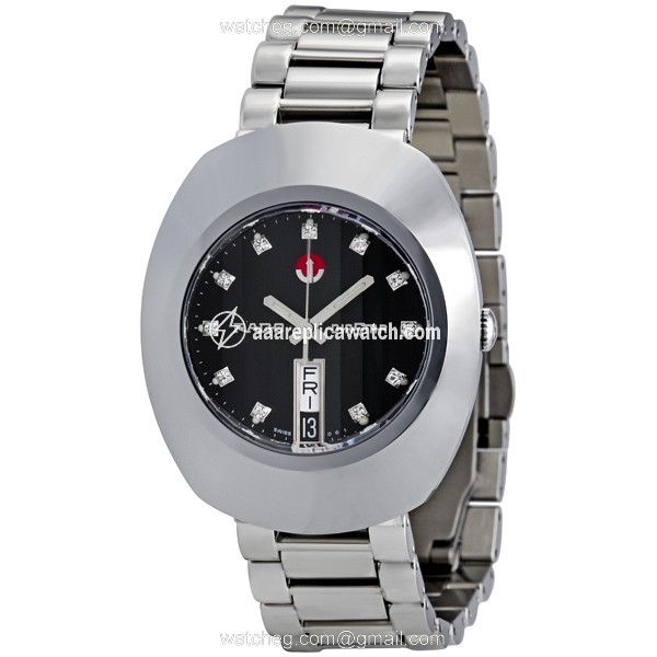 Rado R12408614 Diastar Mens Automatic Stainless Steel watch Rado R12408614 Diastar Mens Automatic Stainless Steel watch