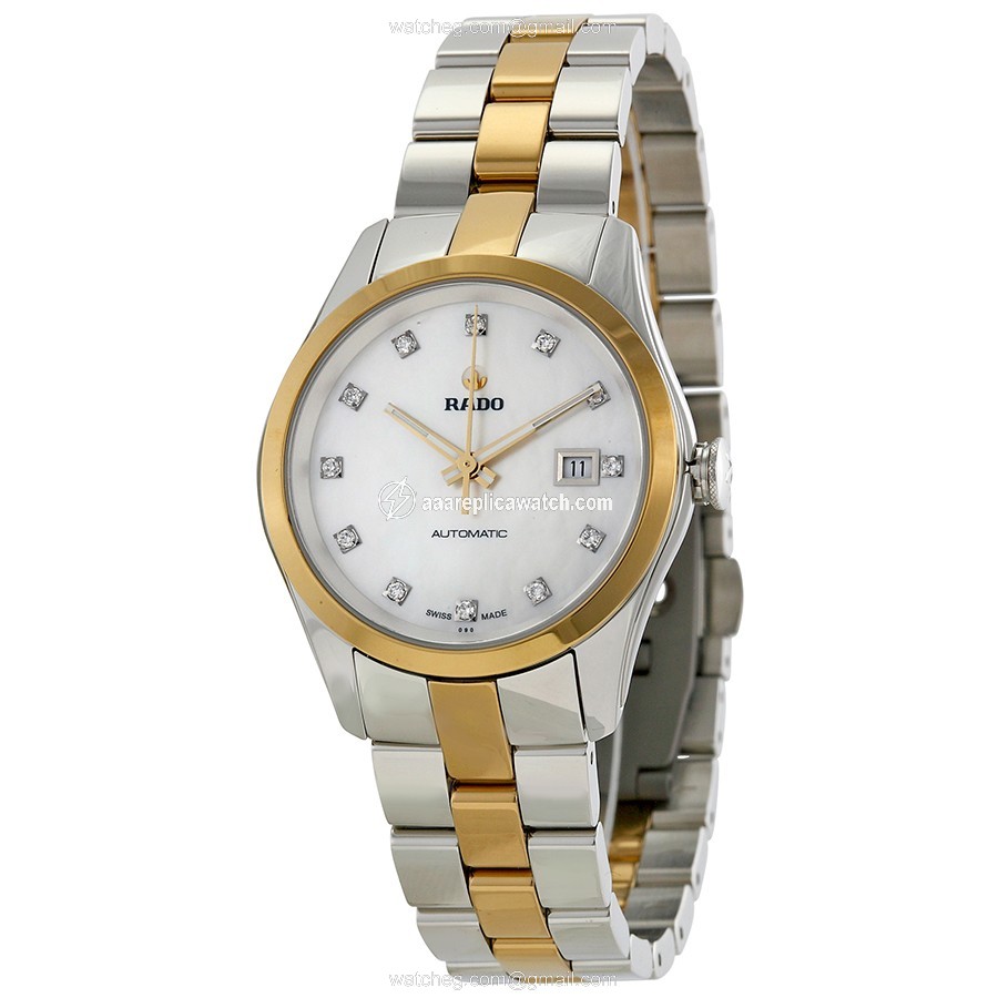 Rado 2724 Hyperchrome Ladies Automatic Stainless Steel and Ceramos watch Rado 2724 Hyperchrome Ladies Automatic Stainless Steel and Ceramos watch