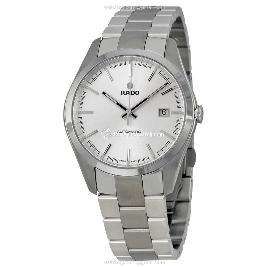Rado R32115103 Hyperchrome Mens Automatic Silver-tone Ceramos and Stainless Steel watch Rado R32115103 Hyperchrome Mens Automatic Silver-tone Ceramos and Stainless Steel watch