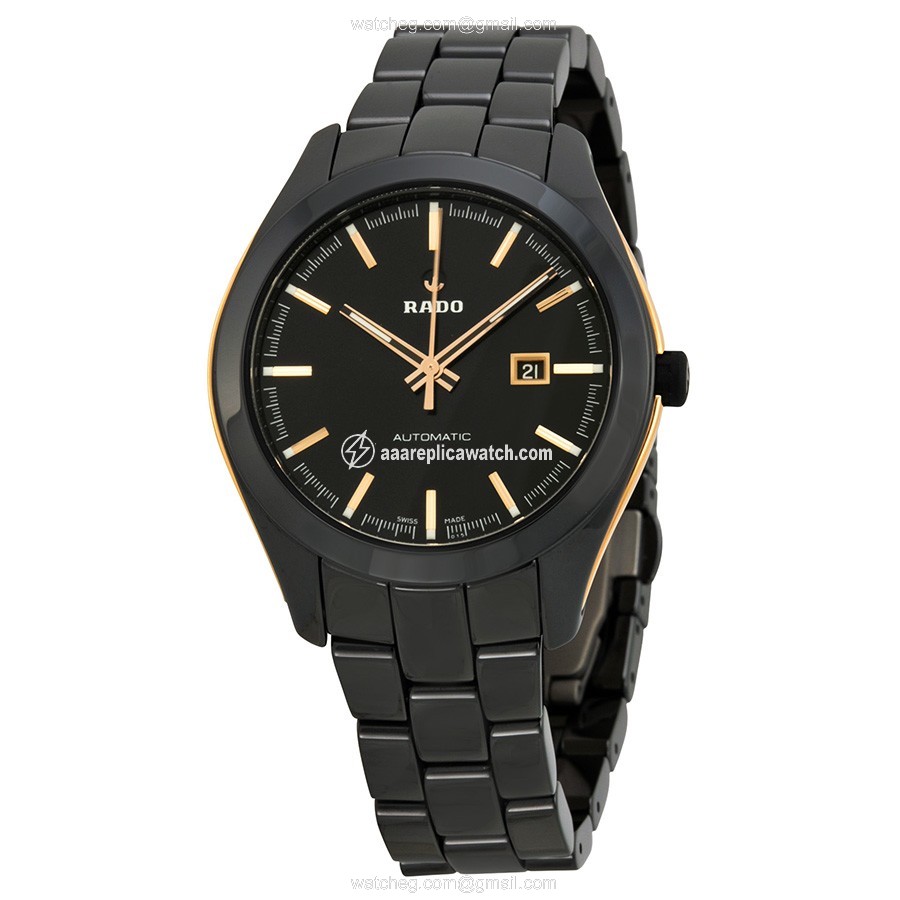Rado R32255152 Hyperchrome Ladies Automatic Black Ceramic watch Rado R32255152 Hyperchrome Ladies Automatic Black Ceramic watch