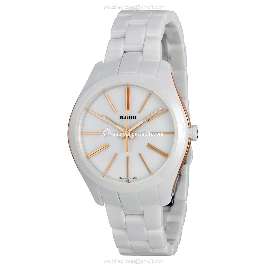 Rado R32323012 Hyperchrome Ladies Quartz White Ceramic watch Rado R32323012 Hyperchrome Ladies Quartz White Ceramic watch