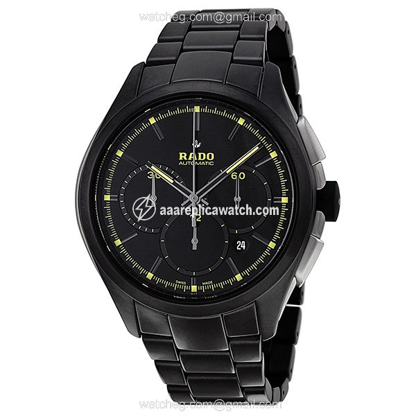 Rado R32525172 Hyperchrome Mens Automatic Black high-tech Ceramic watch Rado R32525172 Hyperchrome Mens Automatic Black high-tech Ceramic watch