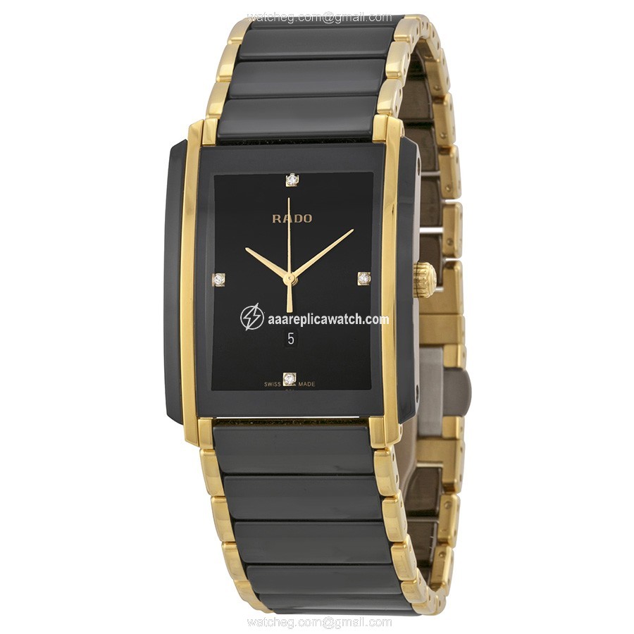 Rado R20204712 Integral Mens Quartz Gold-plated Stainless Steel watch Rado R20204712 Integral Mens Quartz Gold-plated Stainless Steel watch
