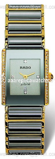 Rado R20338752 Integral Unisex Quartz Platinum-tone Ceramic watch Rado R20338752 Integral Unisex Quartz Platinum-tone Ceramic watch