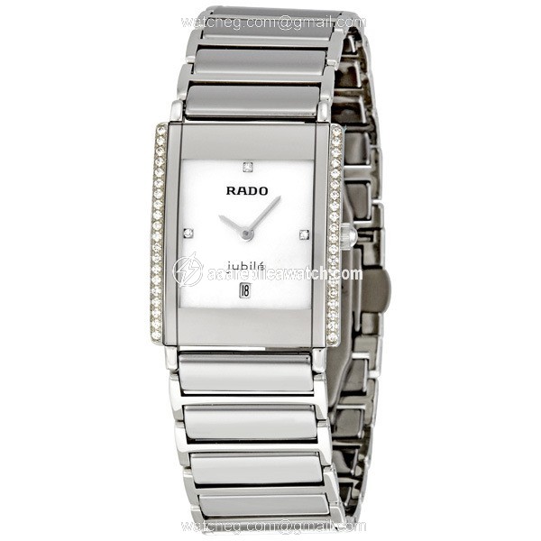 Rado R20429909 Integral Unisex Quartz Platinum-tone Ceramic watch Rado R20429909 Integral Unisex Quartz Platinum-tone Ceramic watch